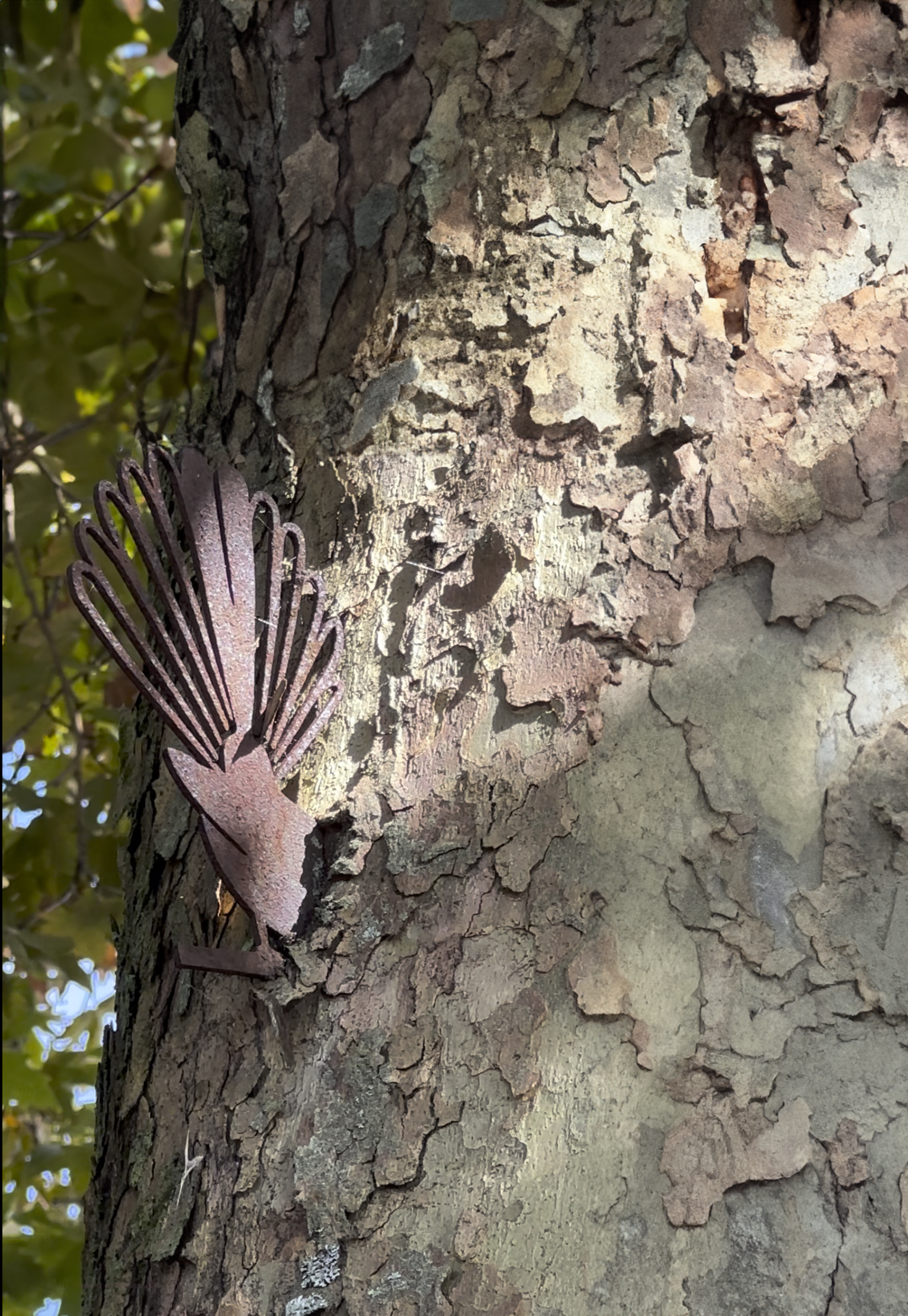 Still Flying, Patina and All