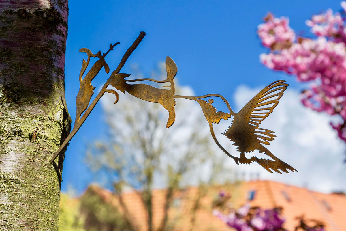 5 conseils pour donner à votre Metalbird oiseau en métal un endroit agréable