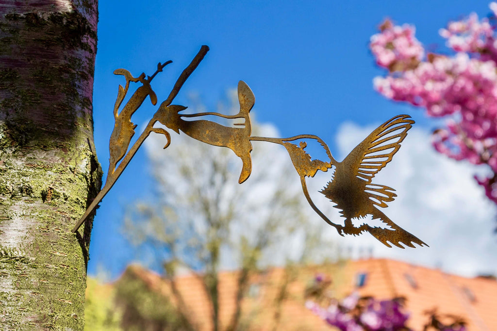 5 conseils pour donner à votre Metalbird oiseau en métal un endroit agréable