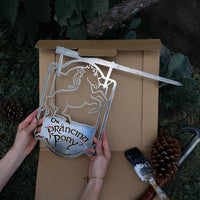 THE PRANCING PONY™