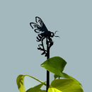 Tuteur de plantes abeille domestique