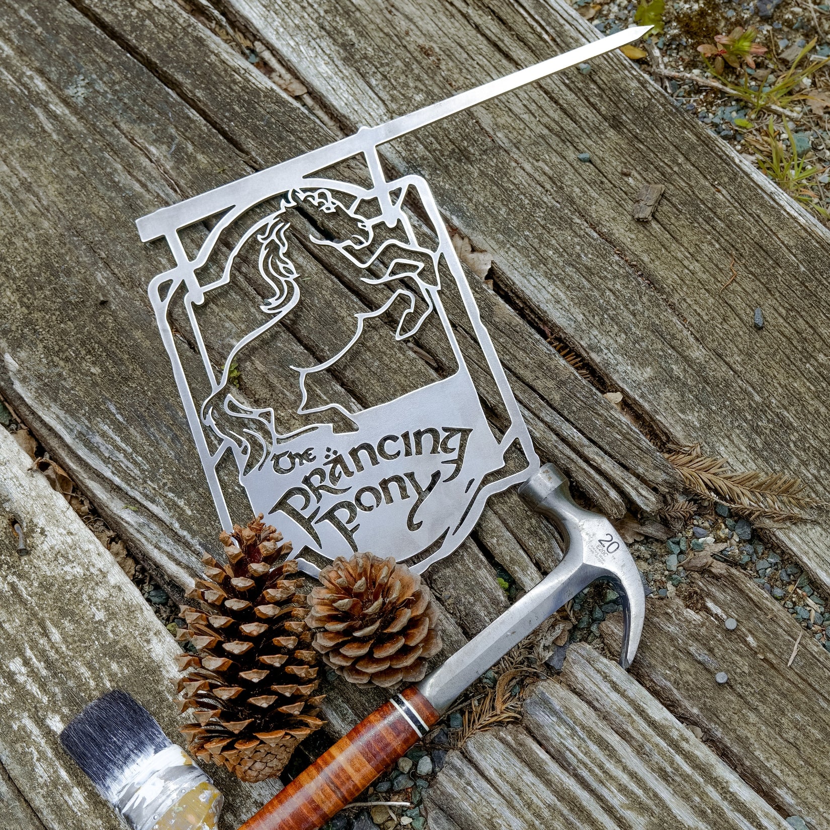 THE PRANCING PONY™