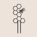 Treillis pour plantes abeille domestique