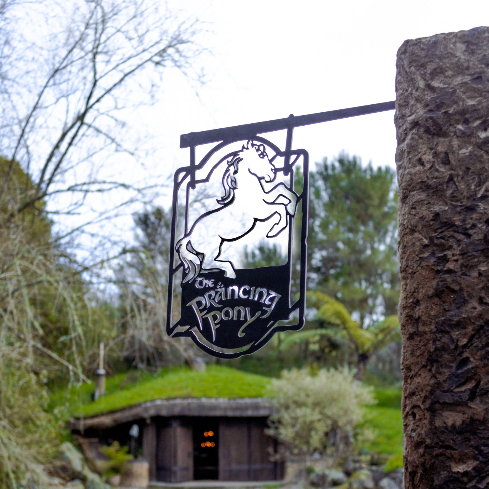 THE PRANCING PONY™