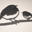 Le Rouge-Gorge Et Son Oisillon