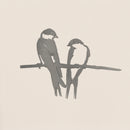 La Paire D'Hirondelles