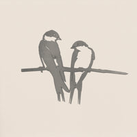 La Paire D'Hirondelles