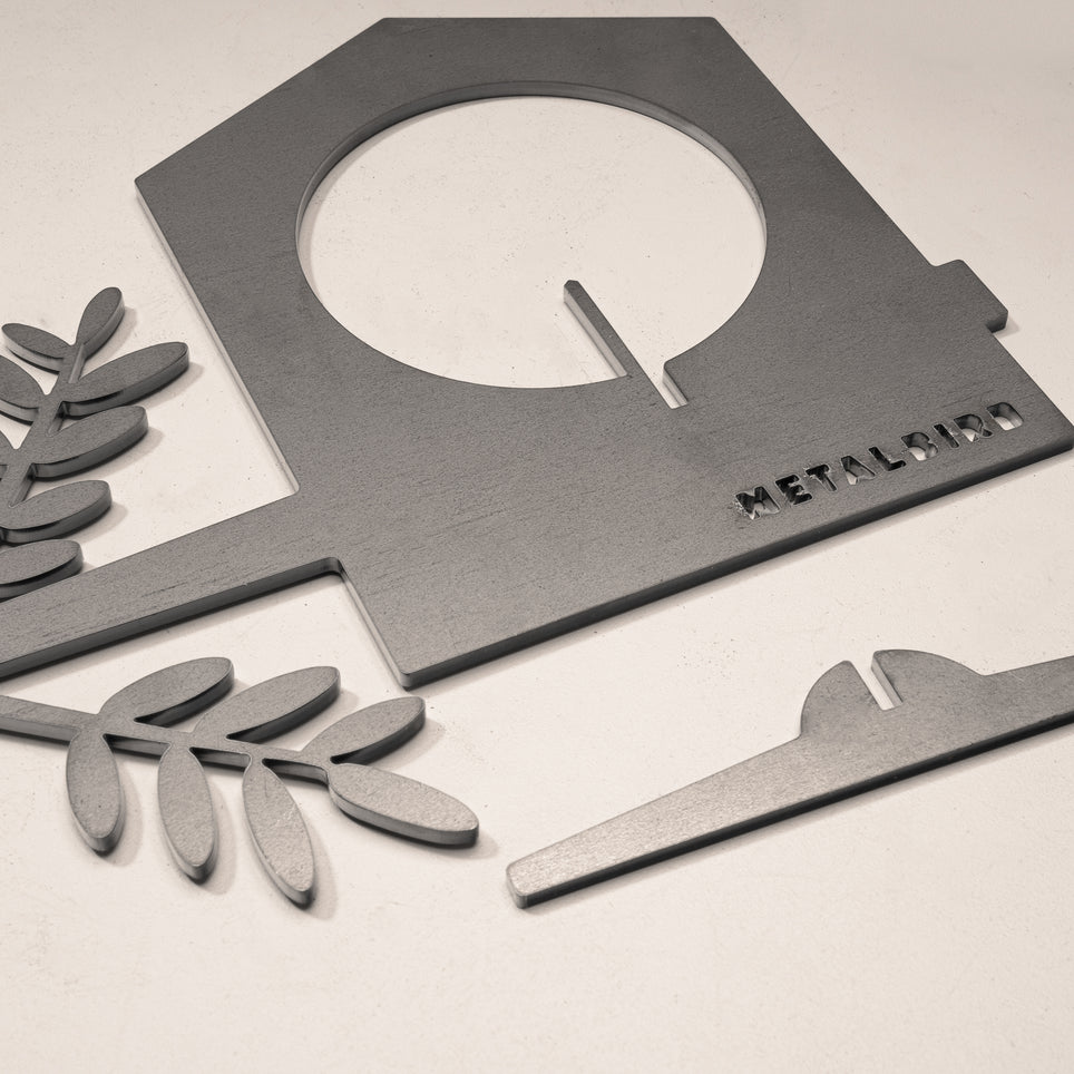 La Mangeoire À Oiseaux