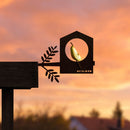 La Mangeoire À Oiseaux