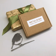 Lot de trois bébés oiseaux uniques