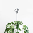 Tuteur de plantes Le couple d'hirondelles  - 96CM