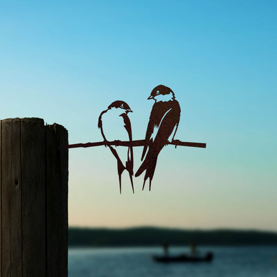 La Paire D'Hirondelles